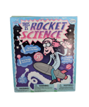 This is Rocket Science Steve Spangler Science 25 Activities Experiments - $29.99