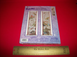 Craft Gift Bucilla Asian Bellpulls Counted Cross Stitch Tapestry Bell Pu... - $42.74