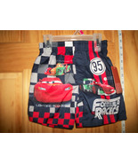 Disney Cars Baby Clothes 18M Infant Swimwear Trunk Swim Black Bathing Sw... - $19.47 CAD