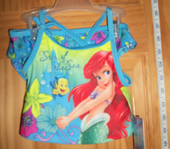 Disney Princesses Baby Clothes 18M Little Mermaid Bikini Princess Bathing Suit - £10.85 GBP