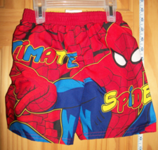 Spider-Man Baby Clothes 24M SpiderMan Swim Trunks Spidey Super Hero Swimsuit New - £11.38 GBP