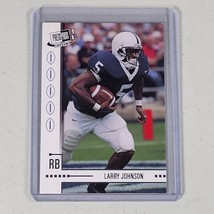 Larry Johnson Card Penn State Nittany LionsKC Chiefs RC Press Pass JE 2003 #16 - £2.47 GBP