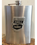 Nascar Sparta Pewter Flask POCKET Canteen 4oz 4&quot;H x 2.5&quot;W Hall Of Fame C... - €6,51 EUR