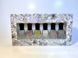 Deborah Lippmann LOVE WINS 6 Piece Gel Lab Pro Color Nail Polish Set 0.27oz Each - $24.45