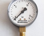 Honeywell Braukmann Pressure Gauge M39M-A16 Pressure Gauge 16Bar - $28.71