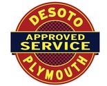 Desoto Plymouth Sticker Decal R190 - $1.95+