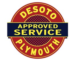 Desoto Plymouth Sticker Decal R190 - £1.53 GBP+