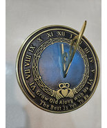 Garden Sundial Gift for Anniversary Birthday Gift for Friend Him/Her Cou... - $149.08 CAD
