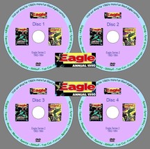 Eagle Series 2 (1982-94) &amp; Picture Library Totally Complete On 4 Dv Ds. Uk Cc - £11.05 GBP