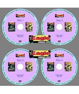 Eagle Series 2 (1982-94) &amp; Picture Library TOTALLY COMPLETE on 4 DVDs. U... - £10.96 GBP