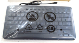 Belkin Wired Tablet Keyboard (B2B120-BLK)-Samsung Wired KB 5 Pin Micro USB - £16.05 GBP