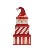 Ceramic Stacking Santa Character (Set of 3) - €65,43 EUR Ceramic Stacking Santa Character (Set of 3) - €65,43 EUR