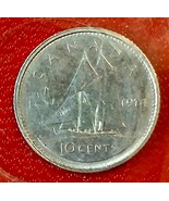 Mexico 1974 10 CENTS Coin - Authentic BTR CIRCULATED  - $63.27 MXN