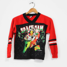 Vintage Kids Space Jam Looney Tunes Basketball Sweatshirt Night Shirt - £17.40 GBP