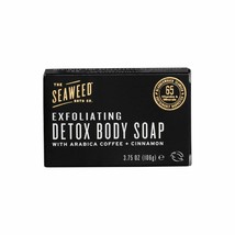 The Seaweed Bath Co. Exfoliating Detox Body Soap, Unscented, Natural Organic ... - £8.40 GBP