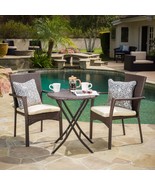 Elba Bistro Set: Outdoor Dining Elegance - $277.99