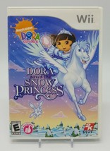 Dora the Explorer: Dora Saves the Snow Princess (Nintendo Wii 2008) Comp... - £8.98 GBP