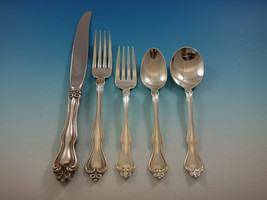 George and Martha by Westmorland Sterling Silver Flatware Set Service 30 Pcs - $34,212.23 MXN
