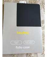 HEYDAY Folio Case For iPad 10.2 , iPad 10.5 in &amp; iPad Air Hard Case Cover - £5.33 GBP