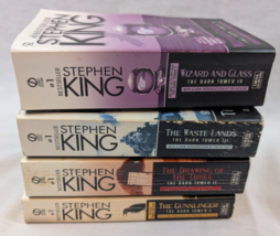 Dark Tower Series #1-4 by Stephen King Signet Paperback lot from 2003 - $19.79