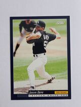 Jason Bere - 1993 Rookie - Chicago White Sox - Score 563 - 1994 - $1.75 CAD