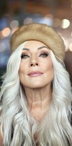 Vintage Womens Autumn Haze Ranch Mink Hat-1950s O/S to L - $88.21