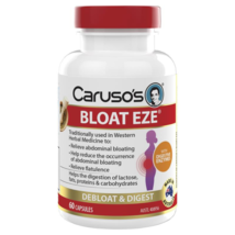 Caruso&#39;s Bloat EZE - 60 Capsules - £78.61 GBP