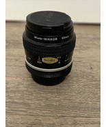 Pre-owned Untested Nikon Micro NIKKOR 55mm Lens  1: 35 1026907 - £39.34 GBP