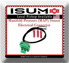 MAP Manifold Pressure Sensor Connector Fit: DeVille Eldorado Fleetwood Seville - £7.82 GBP