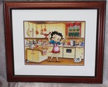 Betty Boop Kitchen Goddess #988/5000 Limited Edition Lithograph Print Fr... - $137.19