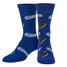 Mens Funky Retro OREO COOKIE SOCKS  Cool Logo Party Fun Novelty Food Sna... - $5.67