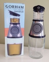 Gorham Oil and Vinegar Dispenser Jar - $20.00