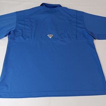 Columbia PFG FM6016 Perfect Cast Fishing Polo Shirt Men's Vented Omni Shade 2XL image 15