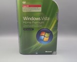 Microsoft WINDOWS VISTA HOME PREMIUM Upgrade 32 Bit DVD Software w/ Key - $24.19