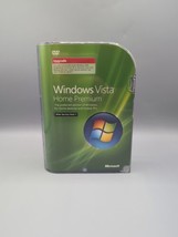 Microsoft Windows Vista Home Premium Upgrade 32 Bit Dvd Software w/ Key - £18.94 GBP