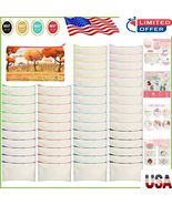 Set of 50 Beige Canvas Pencil Case &amp; Zipper Bags - Perfect for DIY Creat... - $1,107.60 MXN