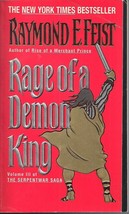Rage of a Demon King by Raymond E. Fest (Vol 3 of the SerpentWar Saga) - $5.50