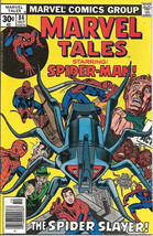 Marvel Tales Comic Book #84 Marvel Comics 1977 VERY FINE - £3.19 GBP