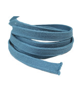 5/16 inch 8mm width- 5-20yds Antique Blue Polyester Knit Tape Flat Tape KT1 - £4.81 GBP+