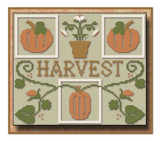 Harvest Thread Pack cross stitch Classic Colorworks Little House Needleworks  - $13.00