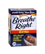 Breathe Right Nasal Strips Extra 26 Strips. NIB - $8.00