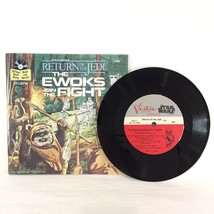 1983 Star Wars Ewoks Join the Fight Jedi Read Along Book and Record #460... - £15.57 GBP