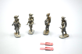 Unbranded Toy Soldier Mixed Miniatures 30mm x 4 Unpainted - £15.20 GBP