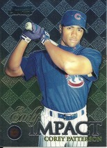 1999 Bowman Chrome Impact Corey Patterson I5 Cubs - £0.98 GBP