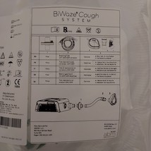 Breathing Circuit with Face Mask - Adult Medium BiWaze Cough System BC22558  - £23.32 GBP