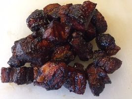 Maple pork belly smoked bacon 3-ounce Smoked Bacon Smoked Jerky Foodie 9 - £10.15 GBP