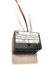 Drl Timer Switch Relay 1 to 20 Sec Kit Delay On Start Car Front Lights 1... - £9.03 GBP