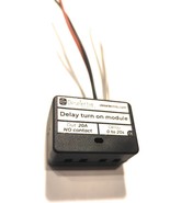 Drl Timer Switch Relay 1 to 20 Sec Kit Delay On Start Car Front Lights 1... - $15.64 CAD