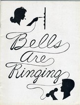 Bells Are Ringing Program Lynchburg Virginia Junior Woman&#39;s Club 1966 - £14.09 GBP