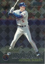 1999 Bowman Chrome Impact Michael Barrett I12 Expos - £0.78 GBP